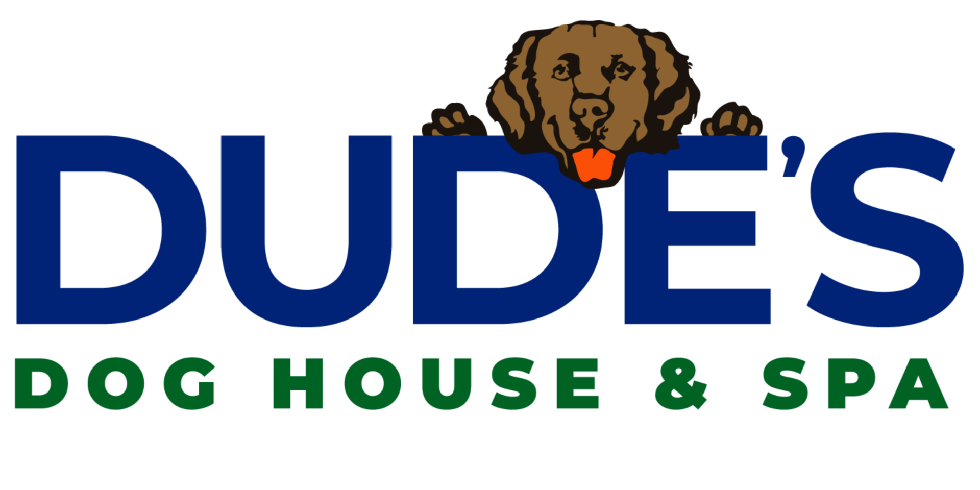 Dude's Logo